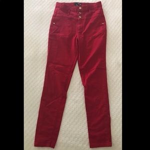 Refuge, High Waist Super Skinny Jeans, Size 10 in Women’s